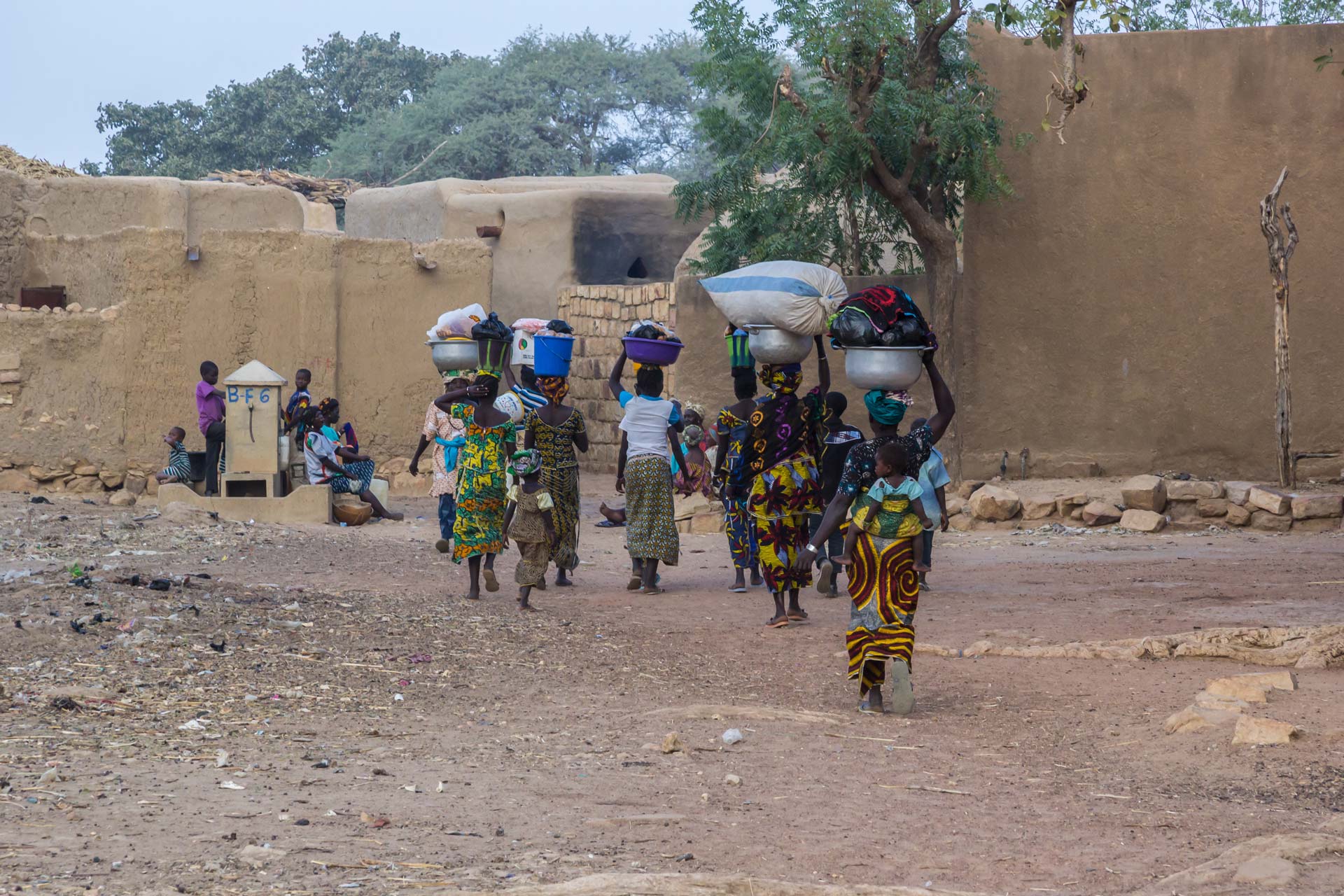 Aide alimentaire d’urgence