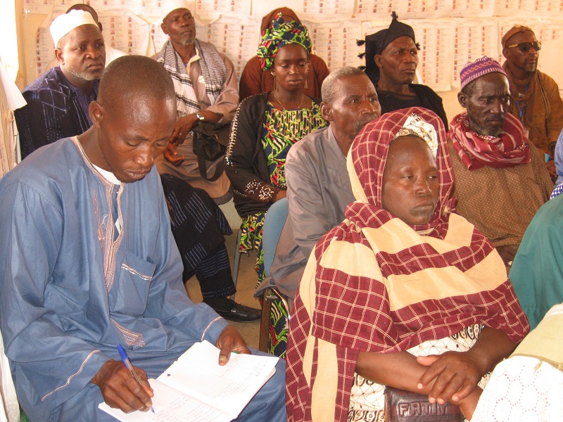 Atelier de dialogue intercommunautaire